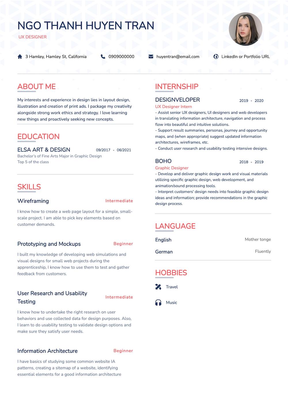 entry-level-ux-designer-resume-templates-and-guide-in-2022