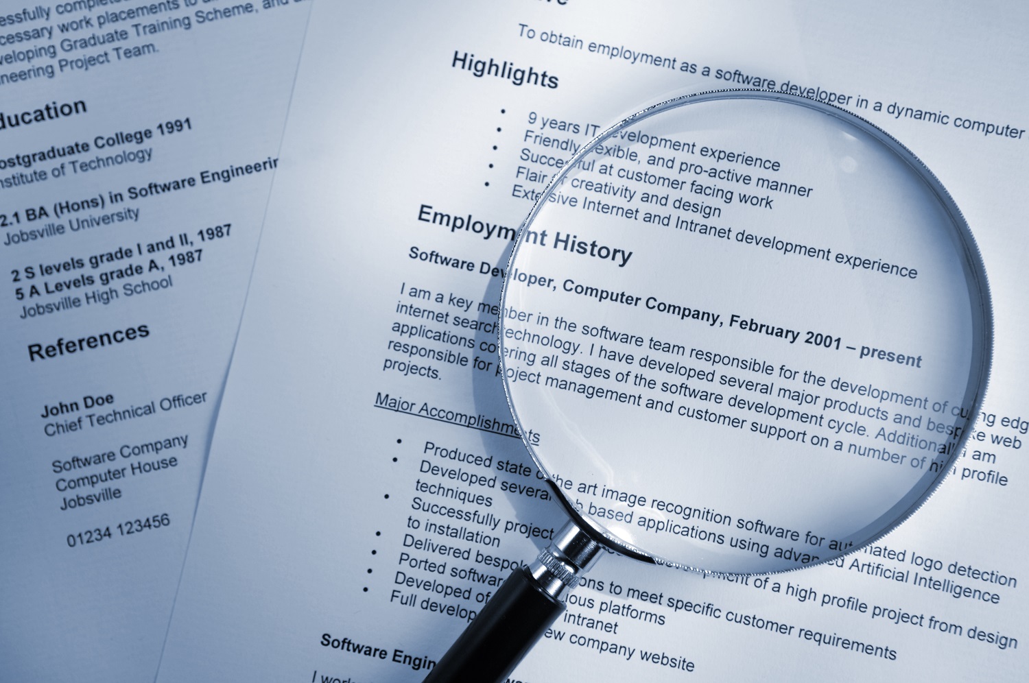 How to Describe Work Experience on a Resume?