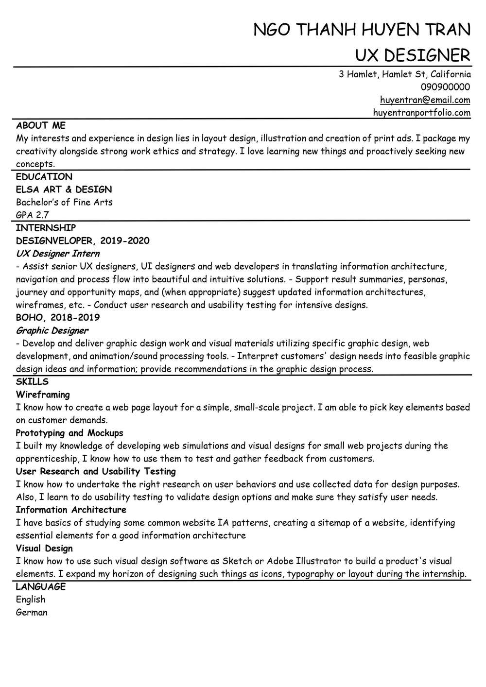 Bad Resume Examples Popular Mistake - 94134b02 300d 49be B5b3 D3ba27ed4b83 