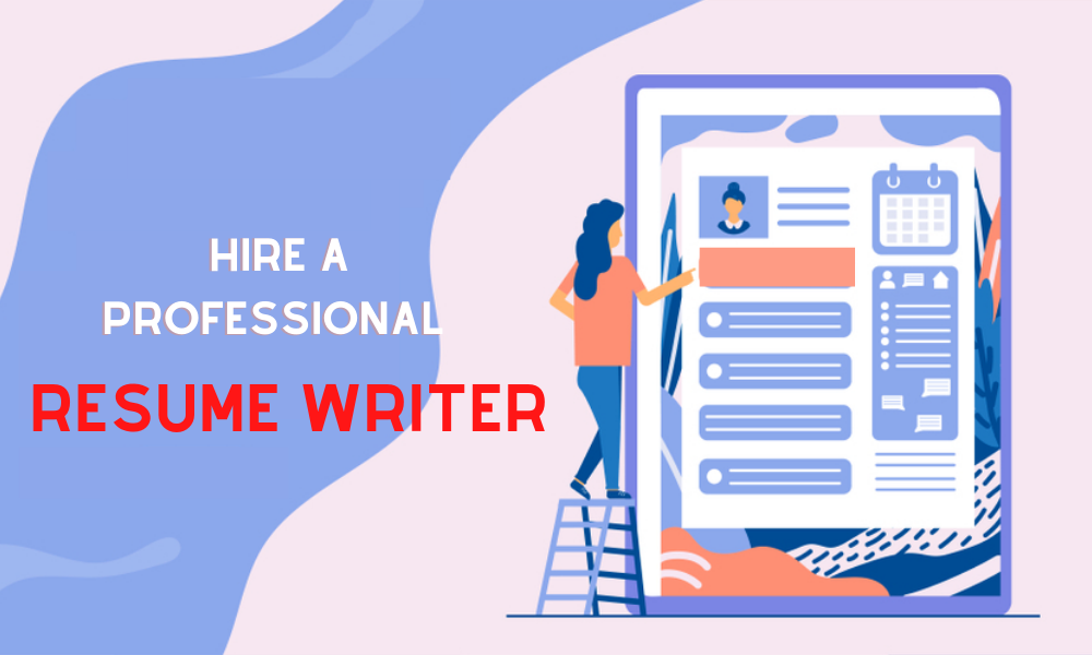 hiring a resume writer