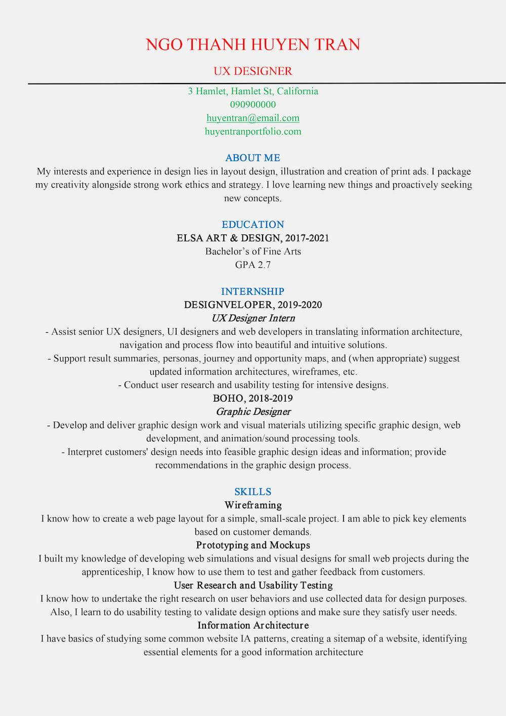Bad Resume Examples: Popular Mistake You Should Avoid